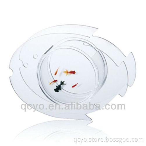 Factory supply Eco-Friendly acrylic small fish tank